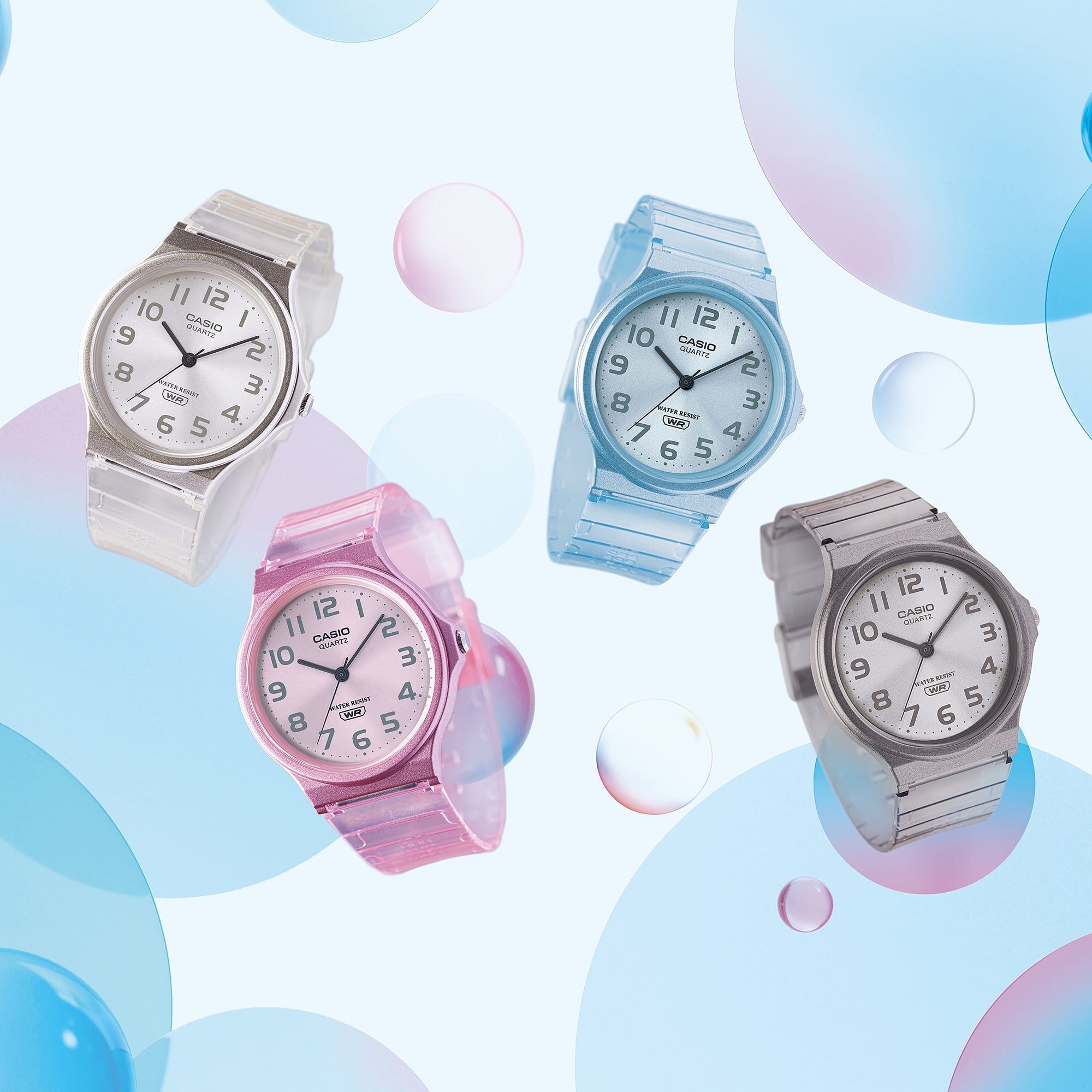 CASIO MQ-24S-7BDF Unisex Watch