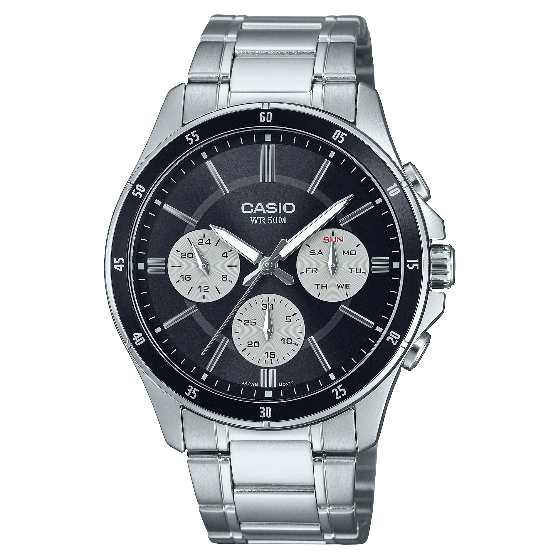 CASIO MTP-1374D-1A3VDF Men Watch