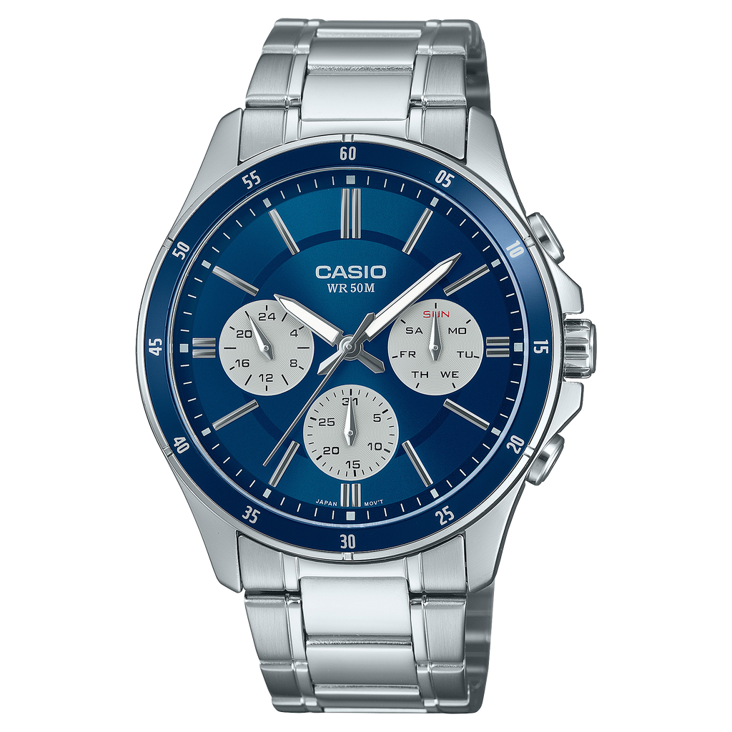 CASIO MTP-1374D-2A3VDF Men Watch
