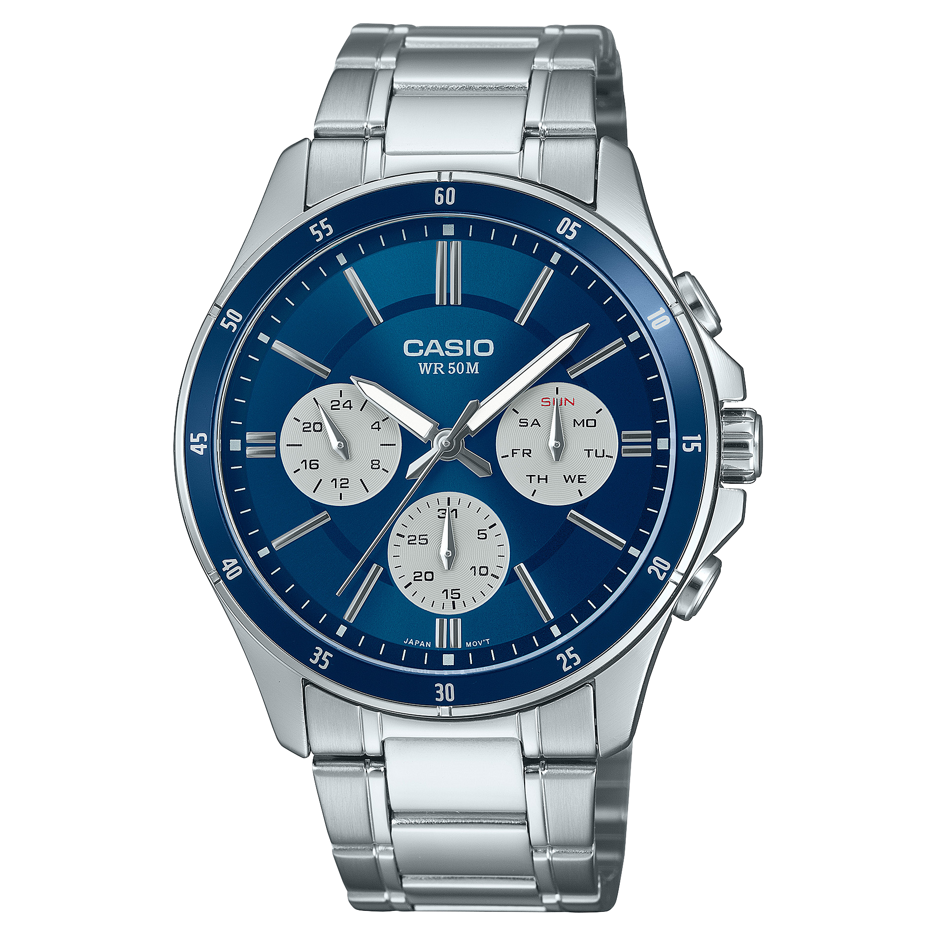 CASIO MTP-1374D-2A3VDF Men Watch