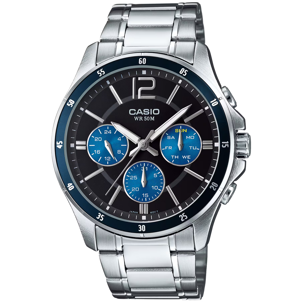 CASIO MTP-1374D-2AVDF Men Watch