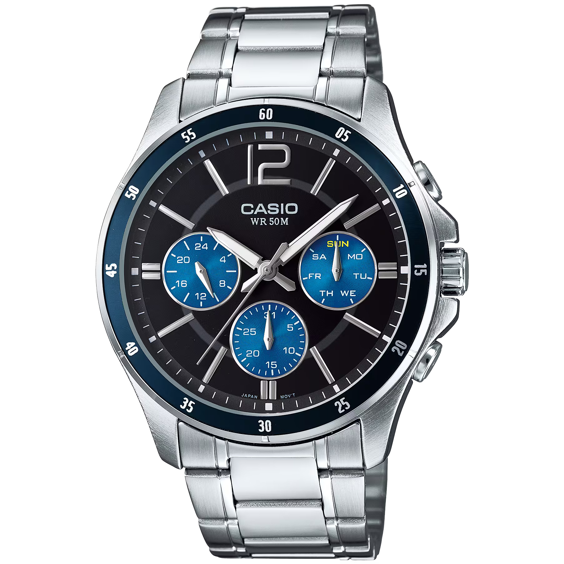 CASIO MTP-1374D-2AVDF Men Watch