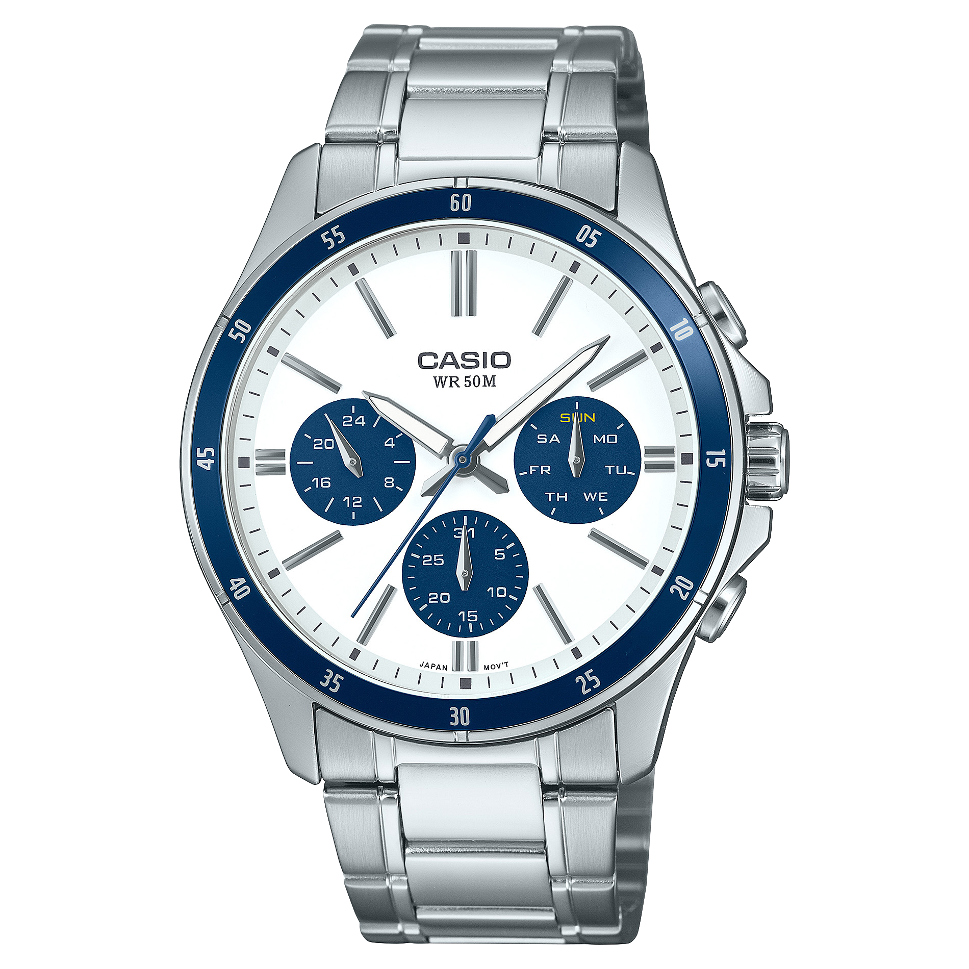 CASIO MTP-1374D-7A2VDF Men Watch