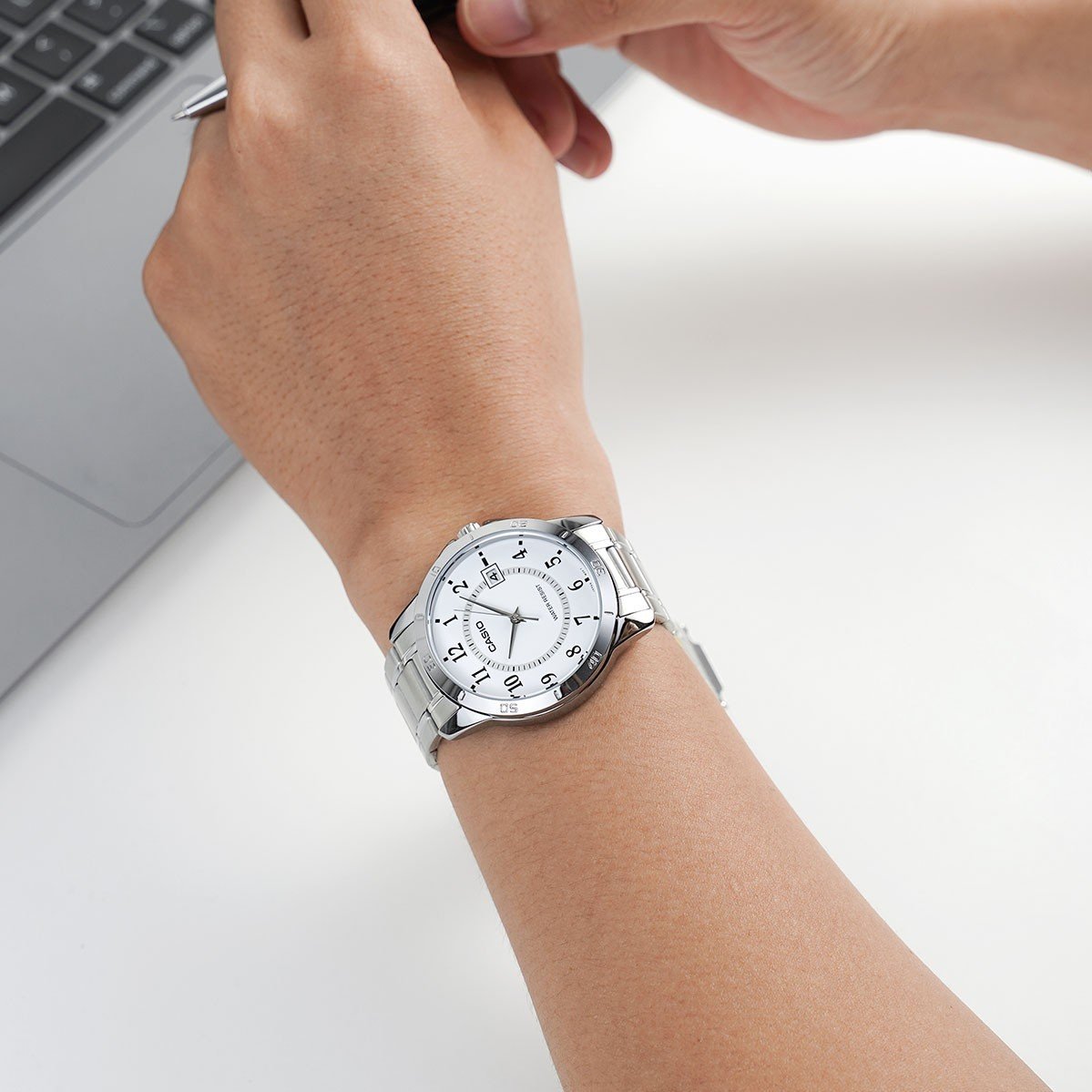 CASIO MTP-V004D-7BUDF Men Watch