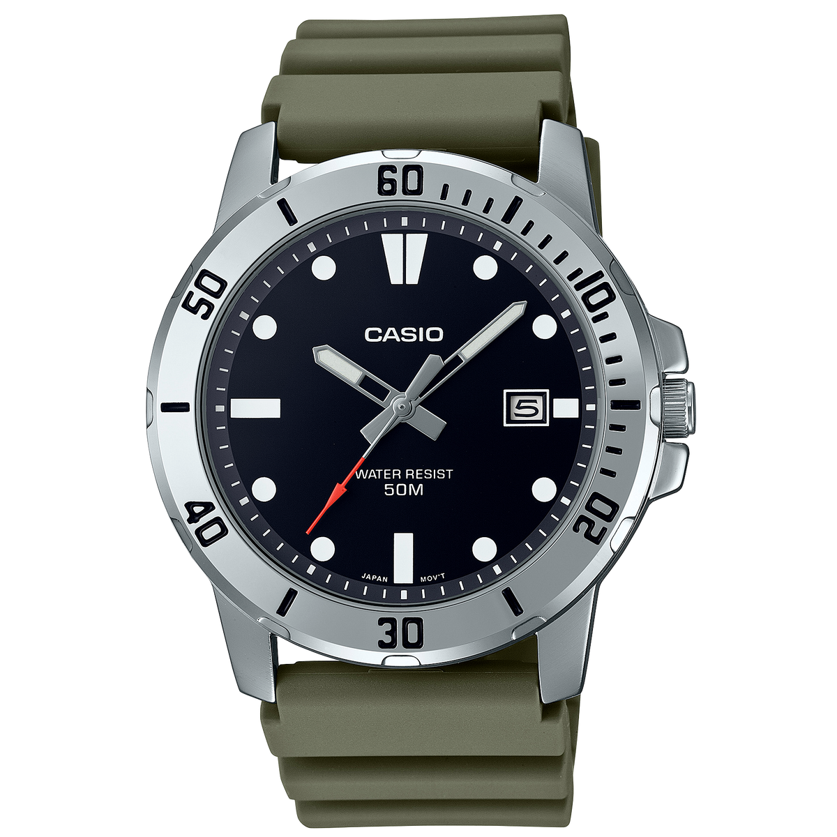 CASIO MTP-VD01-3EVUDF Men Watch