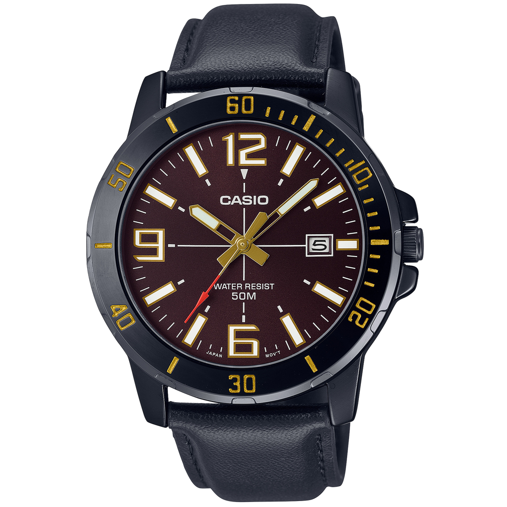 CASIO MTP-VD01BL-5BVUDF Men Watch