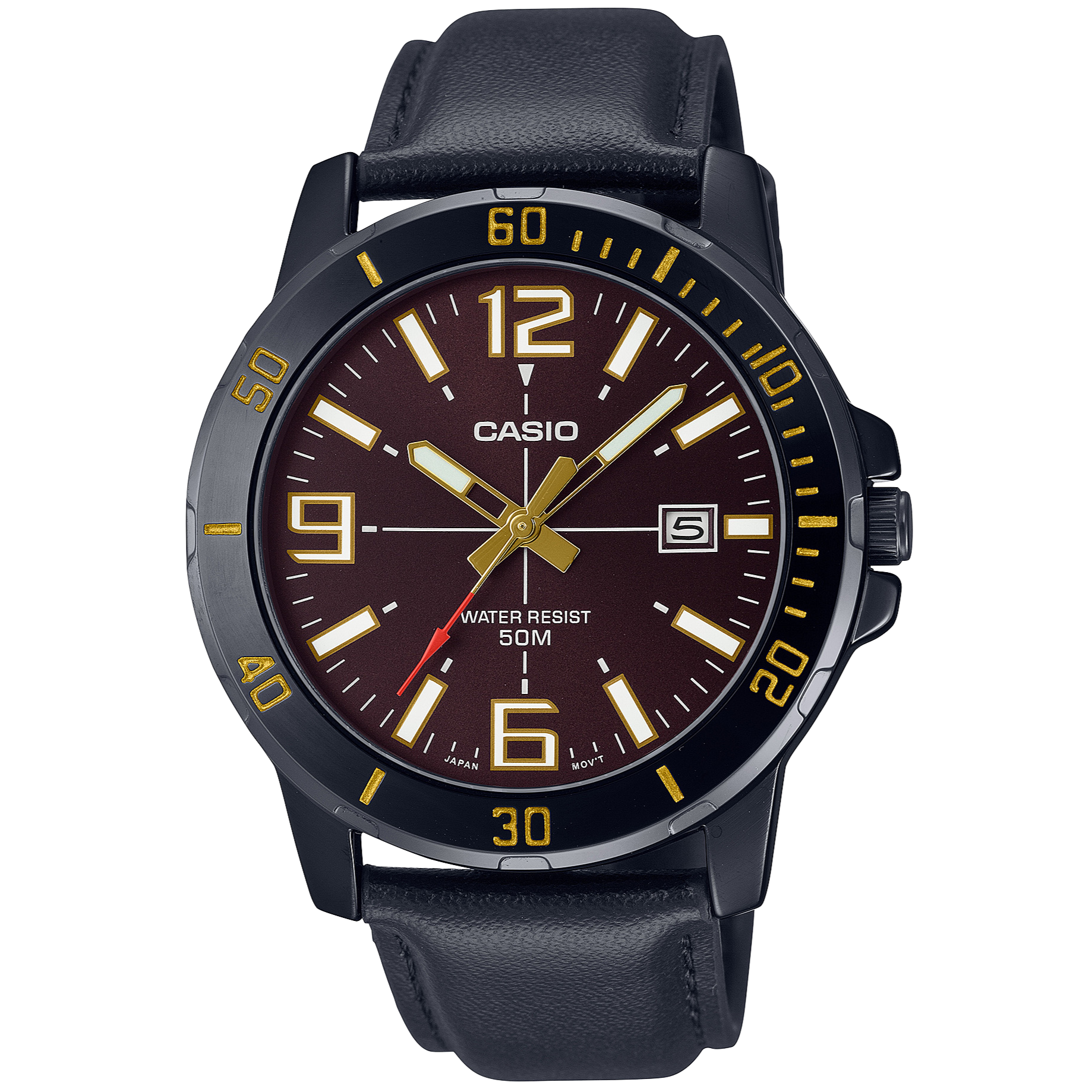 CASIO MTP-VD01BL-5BVUDF Men Watch