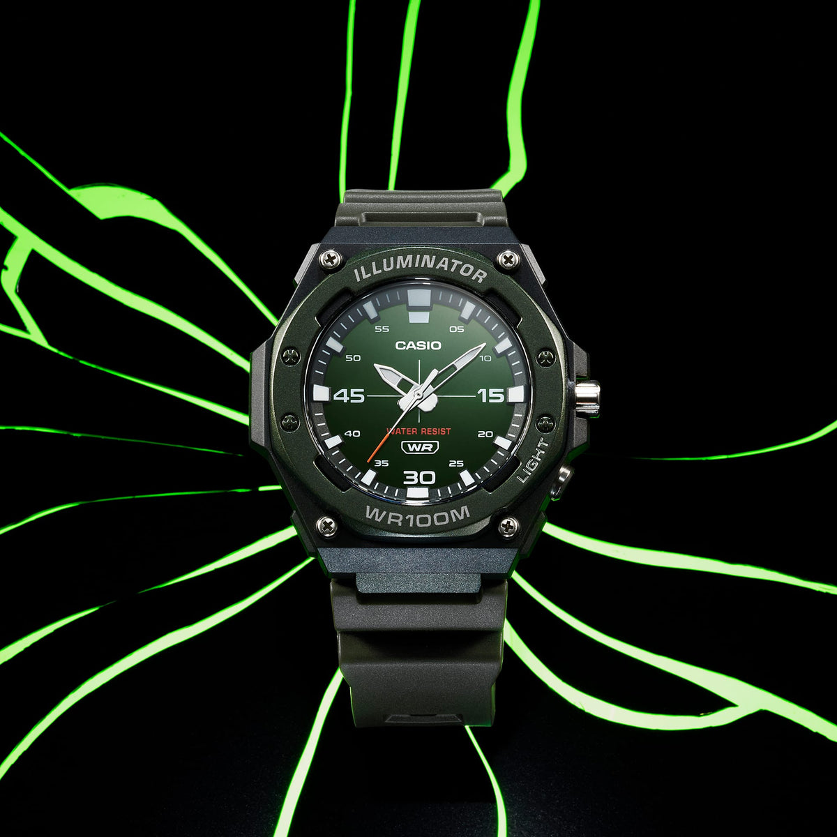 CASIO MW-620H-3AVDF Men Watch