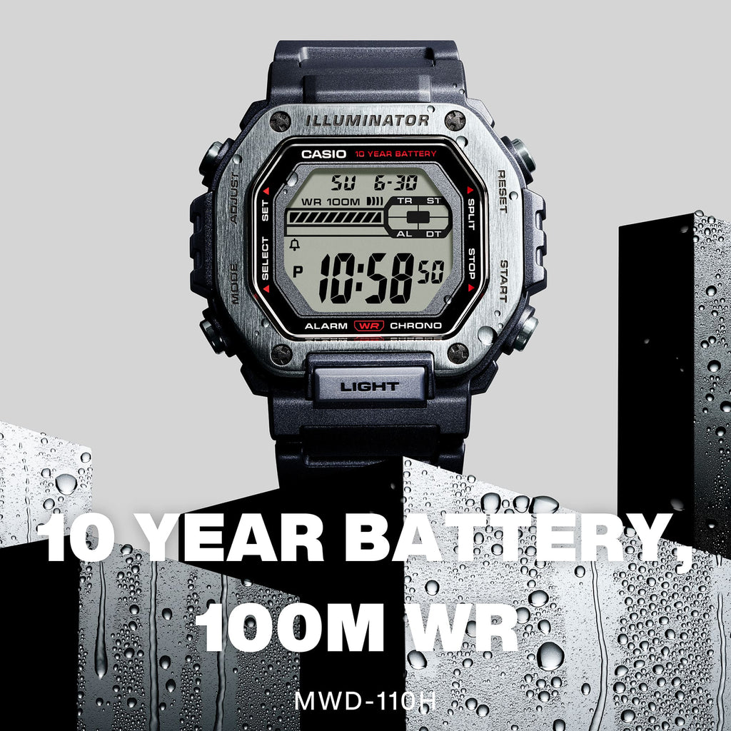 CASIO MWD-110H-1AVDF Men Watch