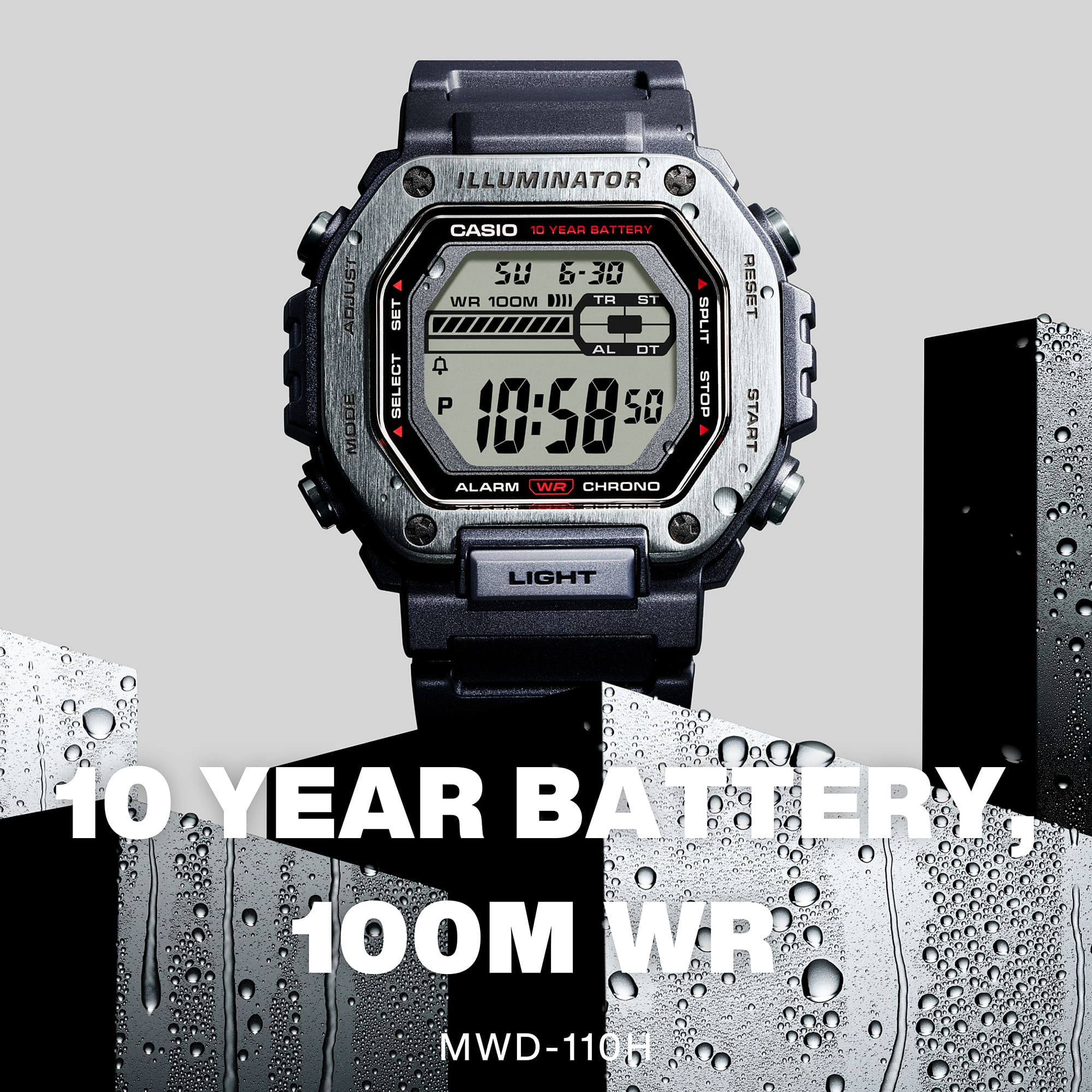 CASIO MWD-110H-1AVDF Men Watch