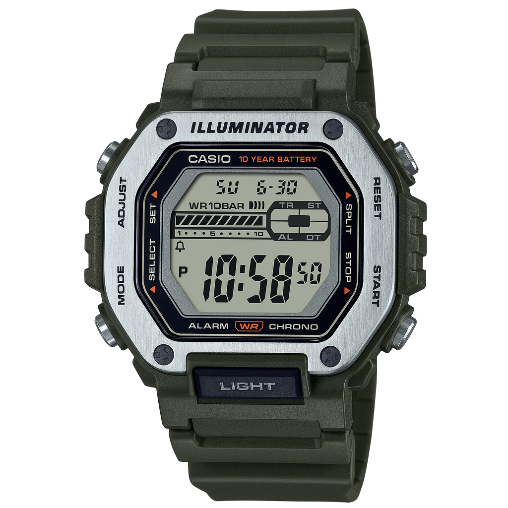 CASIO MWD-110H-3AVDF Men Watch