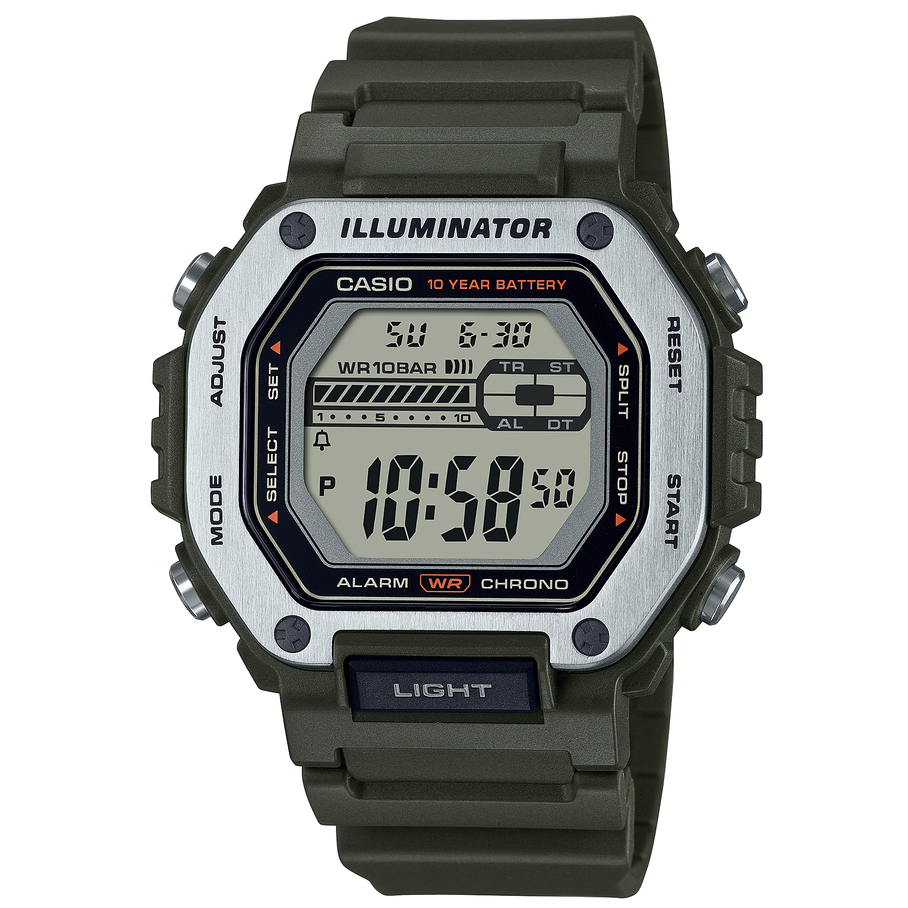 CASIO MWD-110H-3AVDF Men Watch
