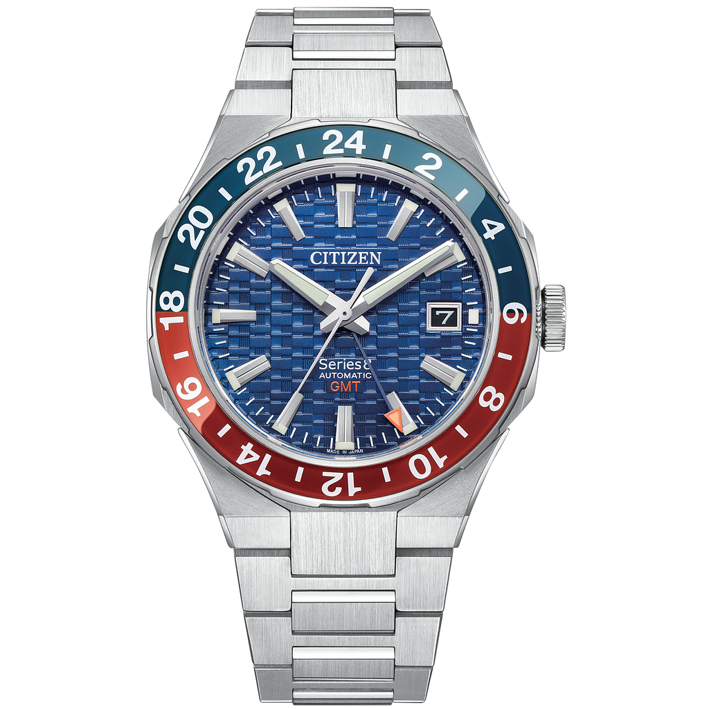 CITIZEN NB6030-59L Series8 GMT Automatic