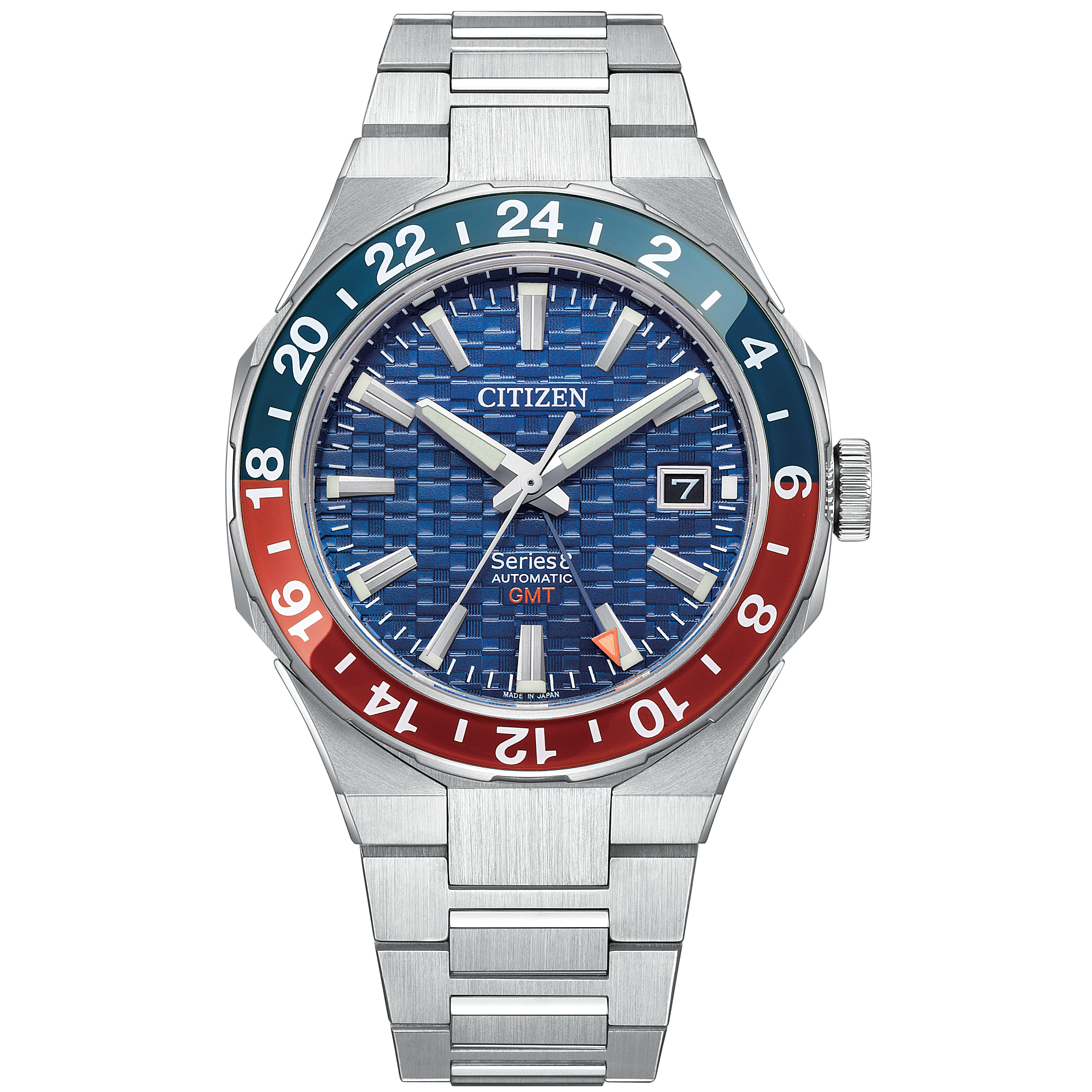 CITIZEN NB6030-59L Series8 GMT Automatic