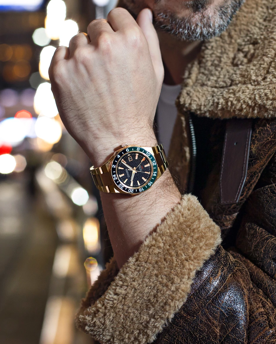 CITIZEN NB6033-51E Series8 GMT Automatic