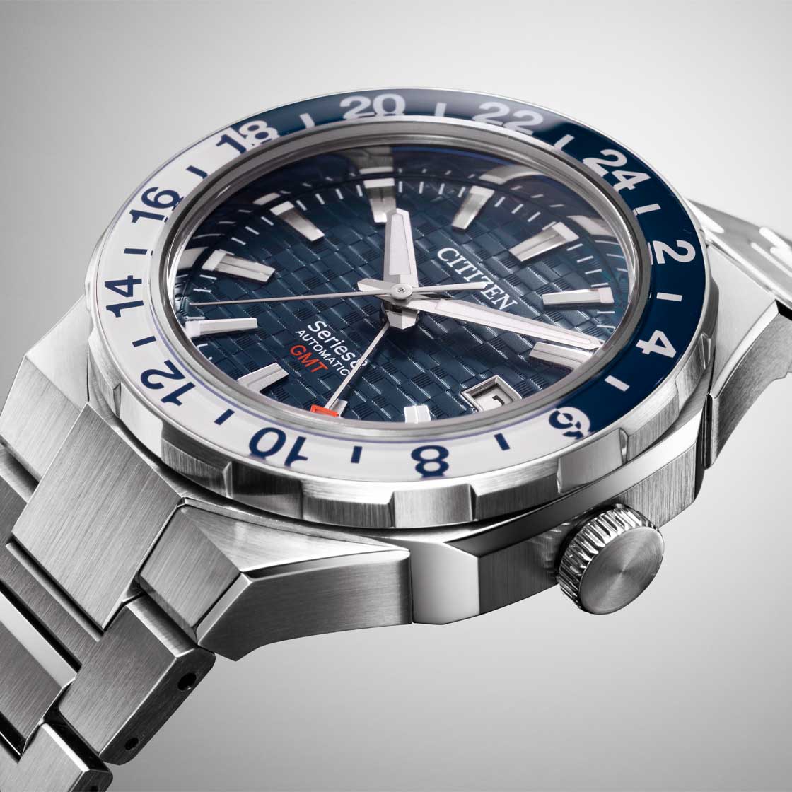 CITIZEN NB6034-58L Series8 GMT Automatic