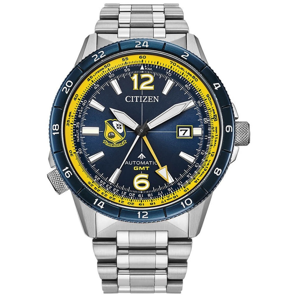 CITIZEN NB6044-54L Promaster Air GMT Automatic Blue Angels
