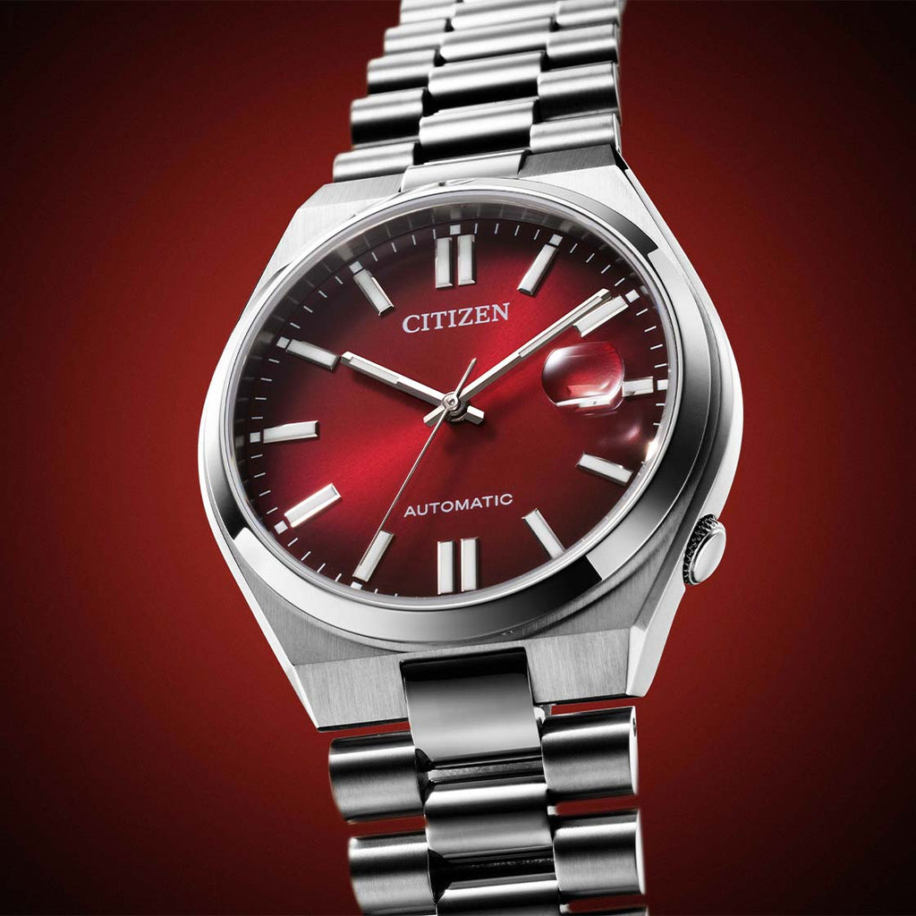 CITIZEN NJ0150-56W Tsuyosa Automatic