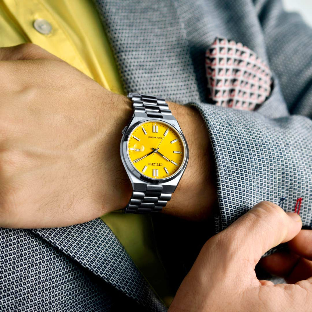 CITIZEN NJ0150-81Z Tsuyosa Automatic