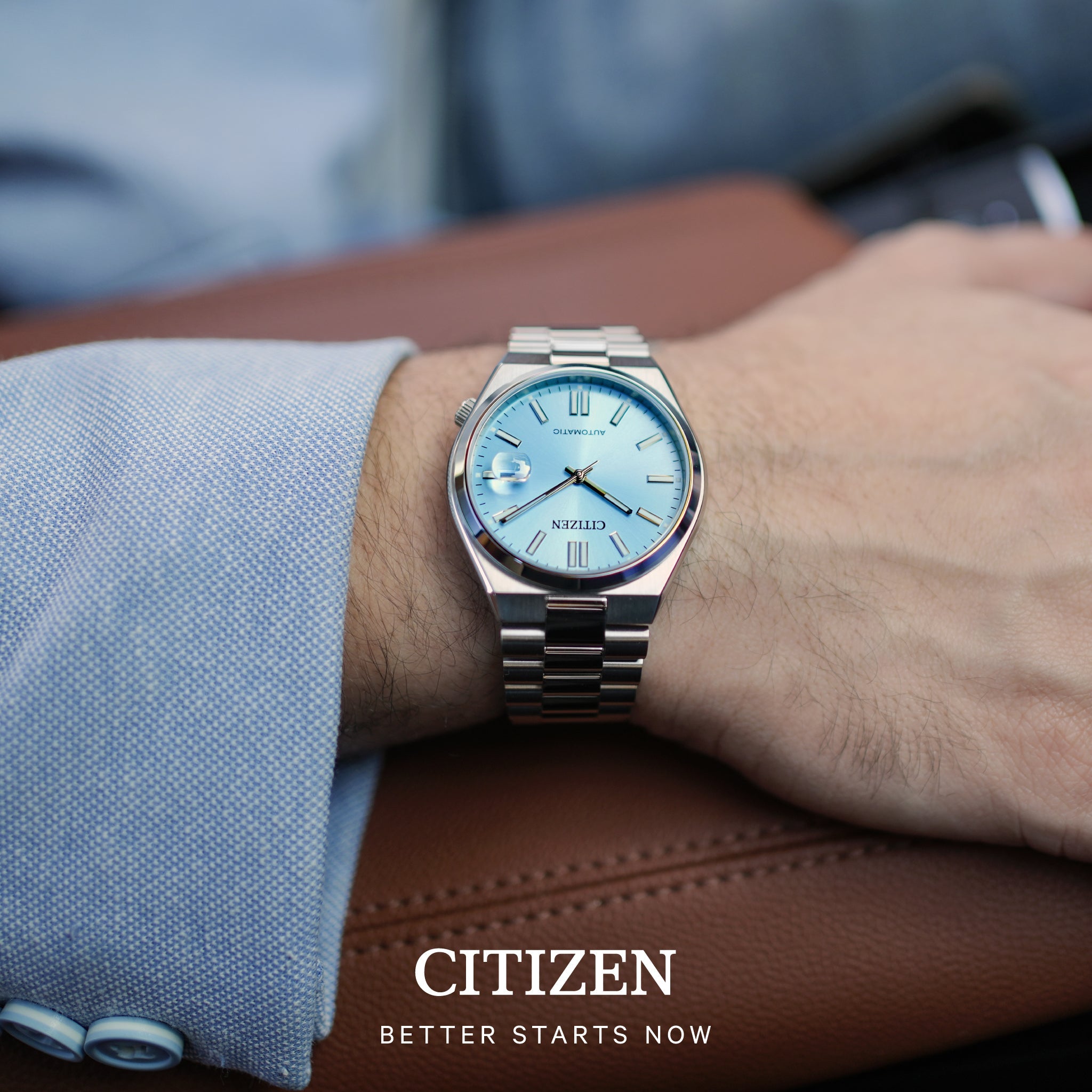 CITIZEN NJ0151-88M Tsuyosa Automatic