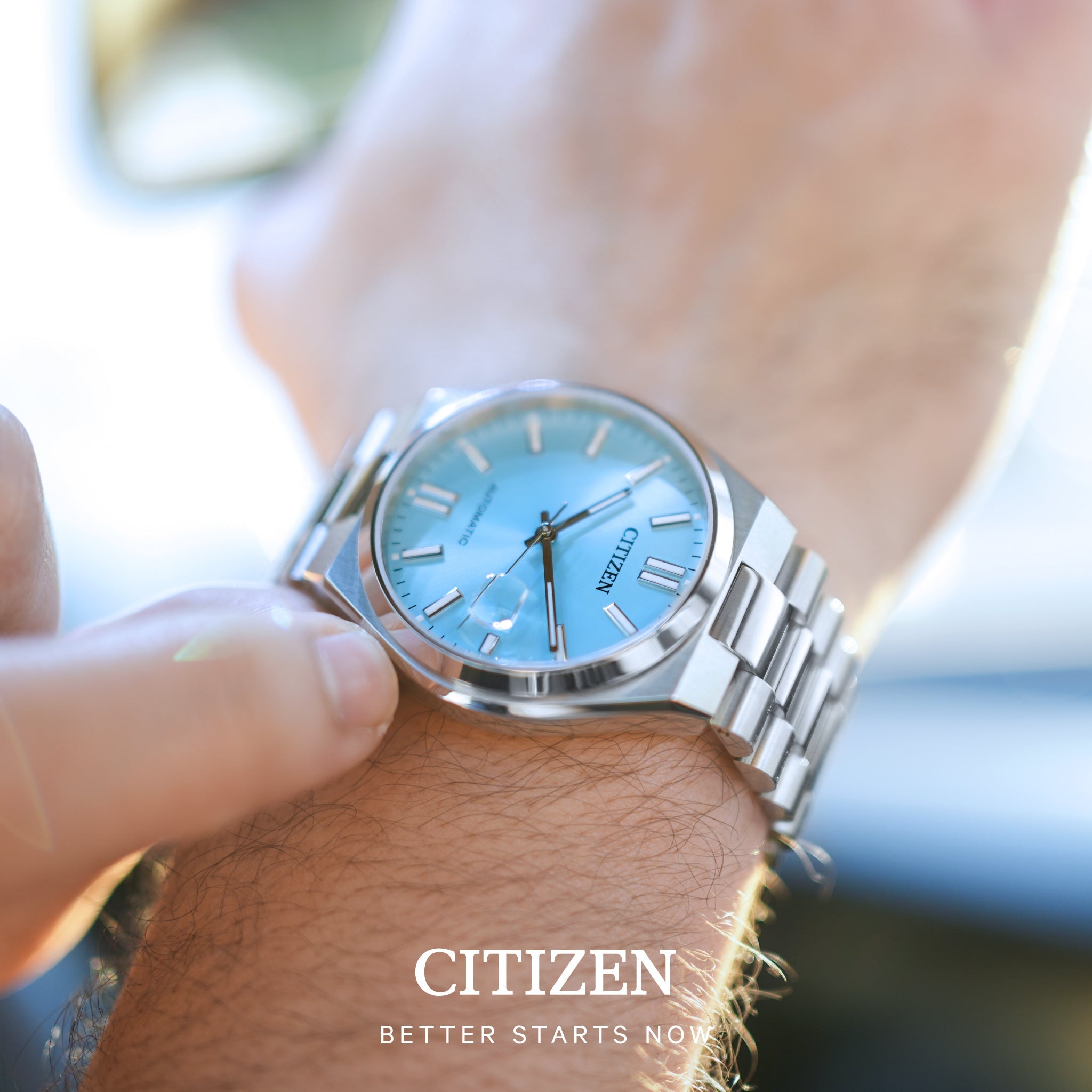 CITIZEN NJ0151-88M Tsuyosa Automatic