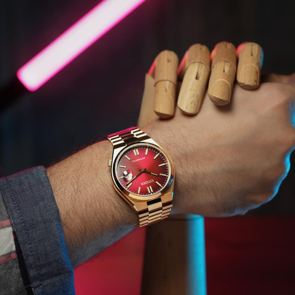 CITIZEN NJ0153-82X Tsuyosa Automatic
