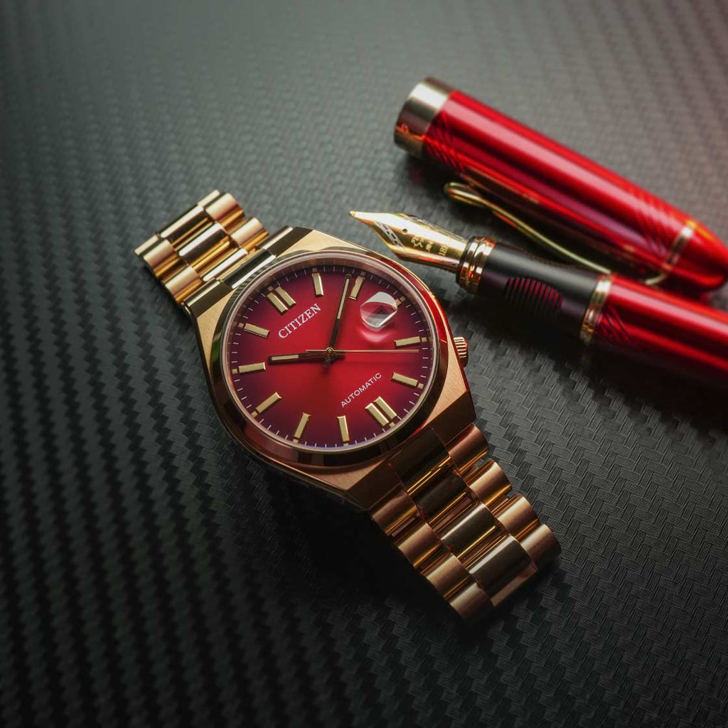 CITIZEN NJ0153-82X Tsuyosa Automatic