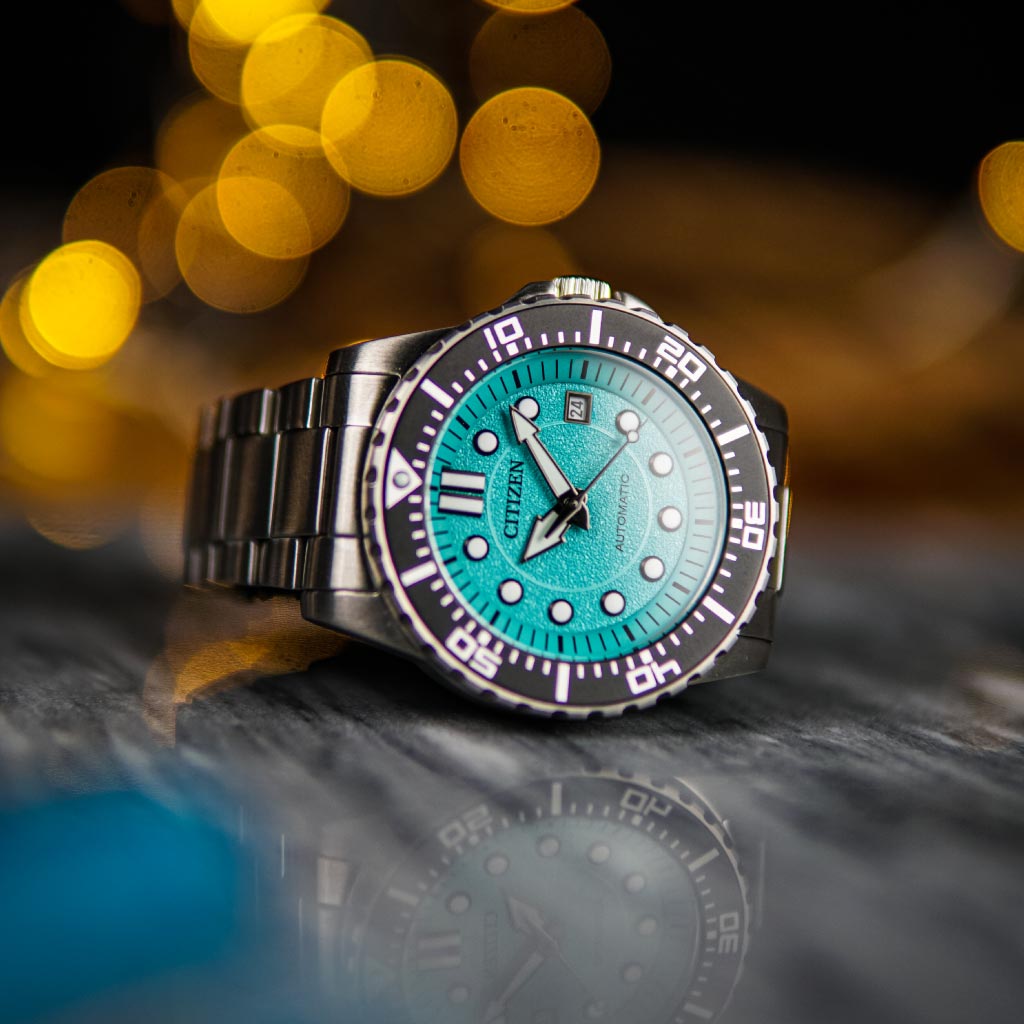 CITIZEN NJ0170-83X Automatic Urban Mecha