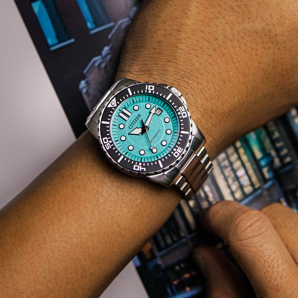 CITIZEN NJ0170-83X Automatic Urban Mecha