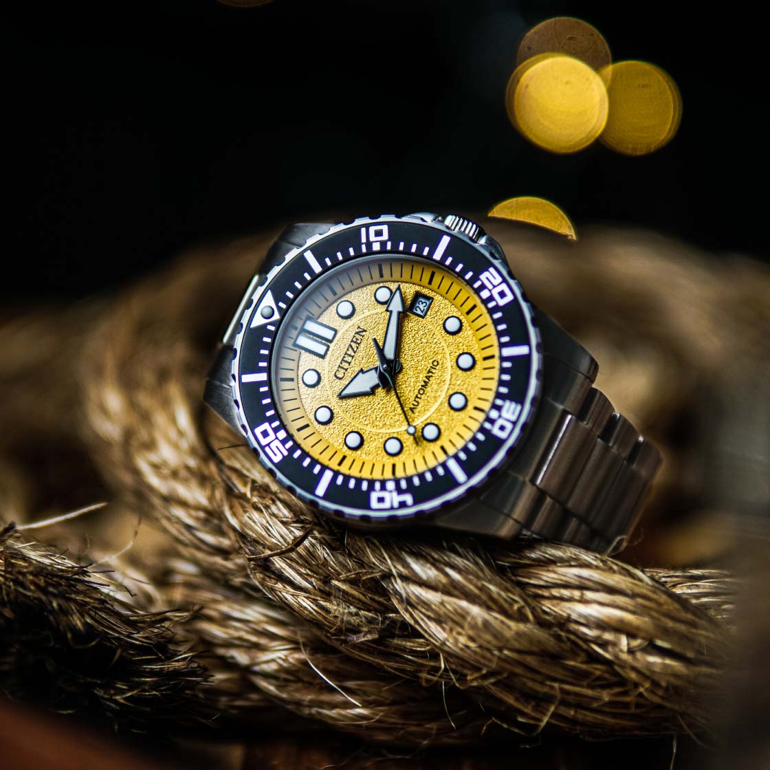 CITIZEN NJ0170-83Z Automatic Urban Mecha