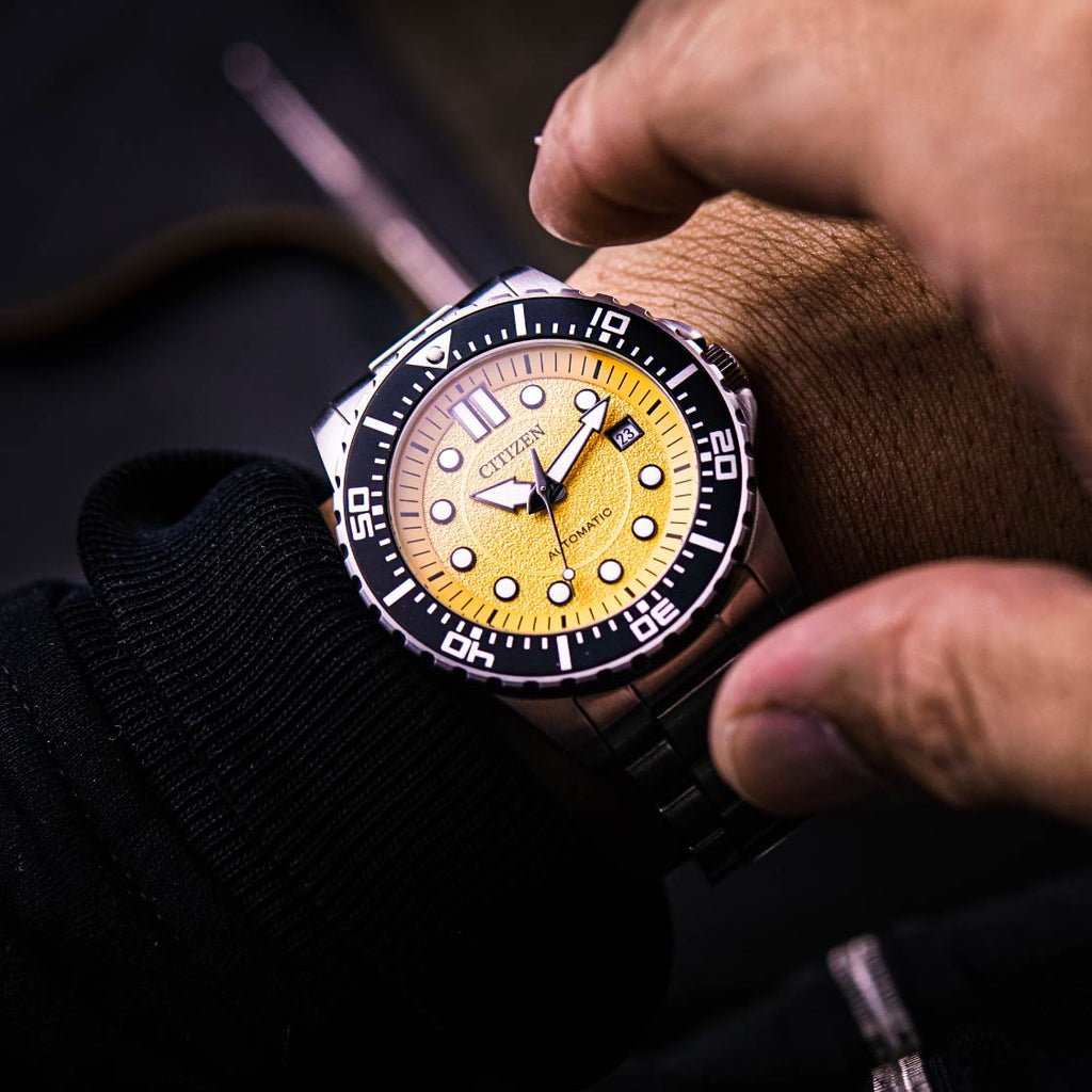 CITIZEN NJ0170-83Z Automatic Urban Mecha