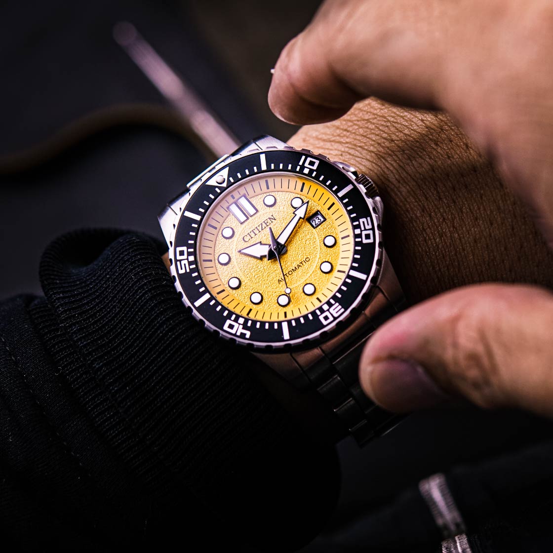 CITIZEN NJ0170-83Z Automatic Urban Mecha