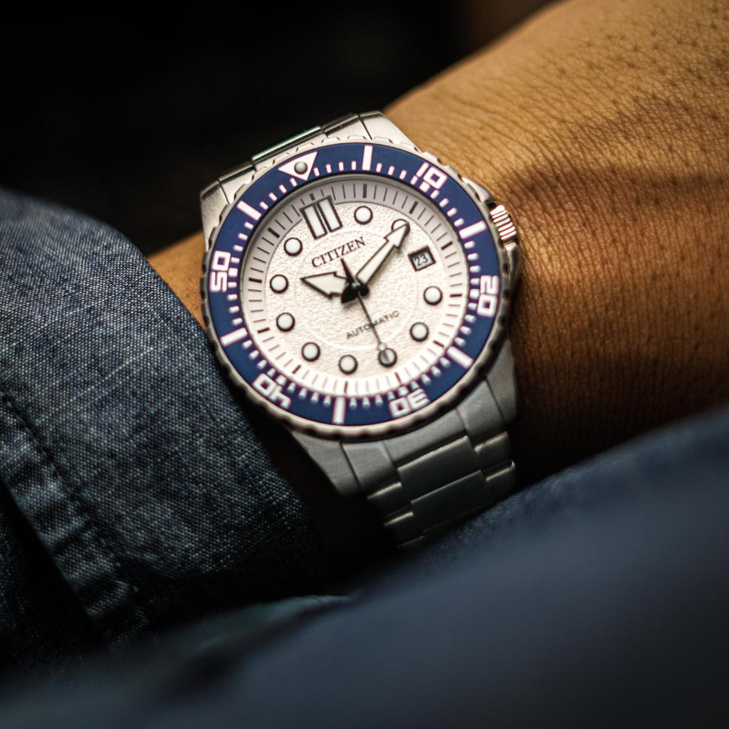 CITIZEN NJ0171-81A Automatic Urban Mecha