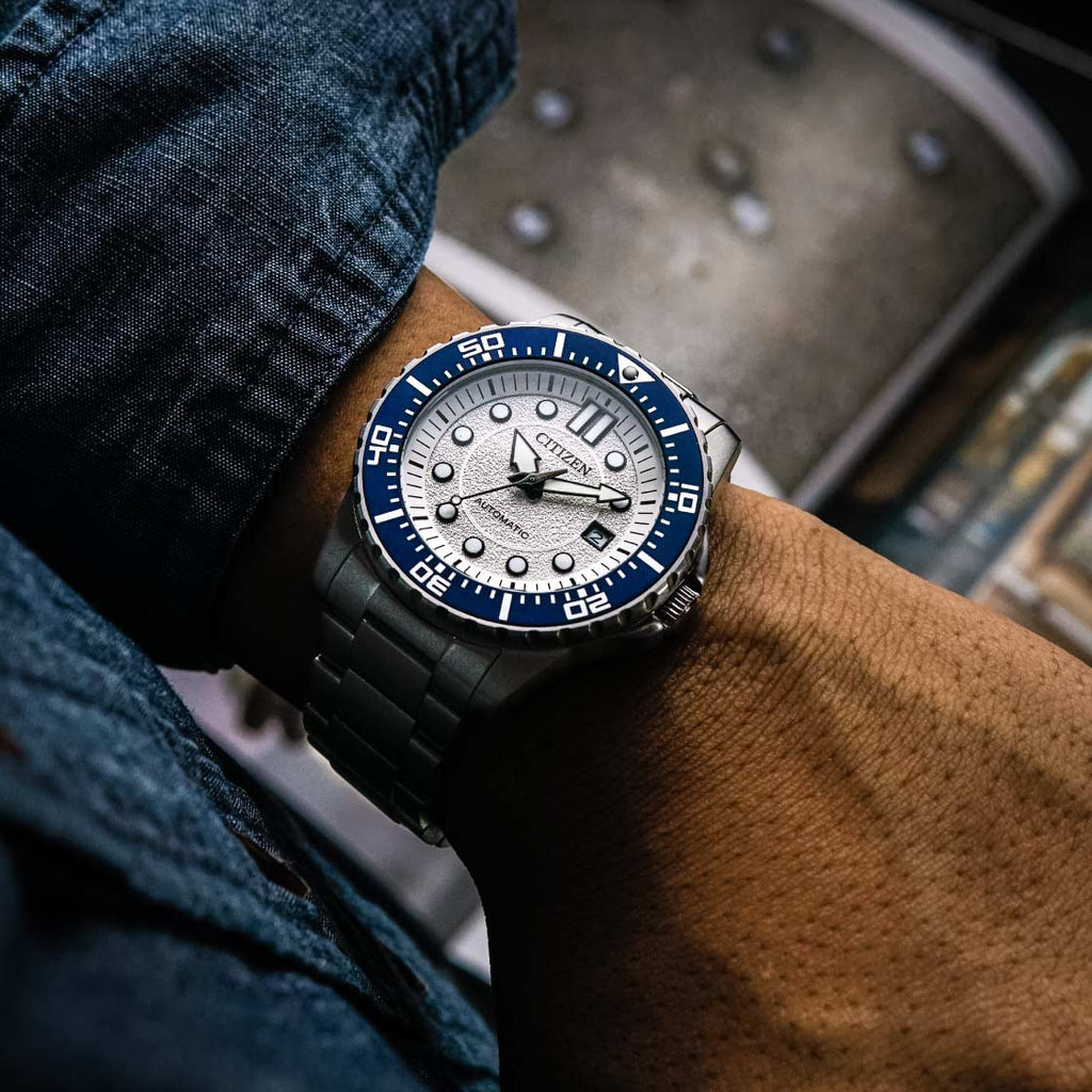 CITIZEN NJ0171-81A Automatic Urban Mecha