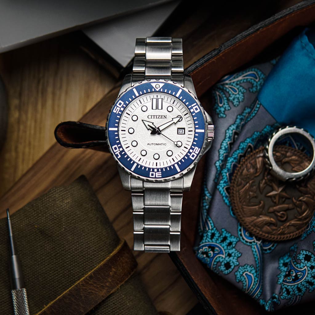 CITIZEN NJ0171-81A Automatic Urban Mecha
