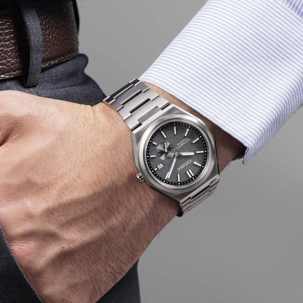 CITIZEN NJ0180-80H Zenshin Automatic Super Titanium