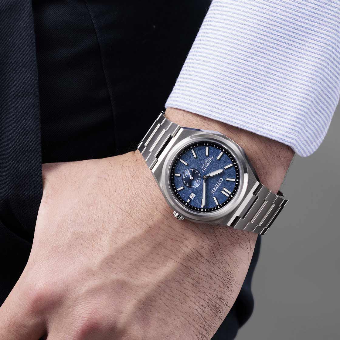 CITIZEN NJ0180-80L Zenshin Automatic Super Titanium