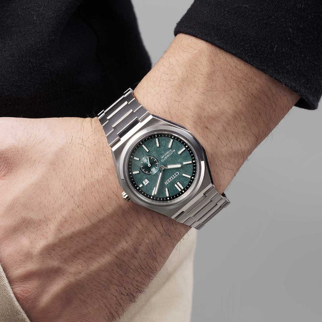CITIZEN NJ0180-80X Zenshin Automatic Super Titanium