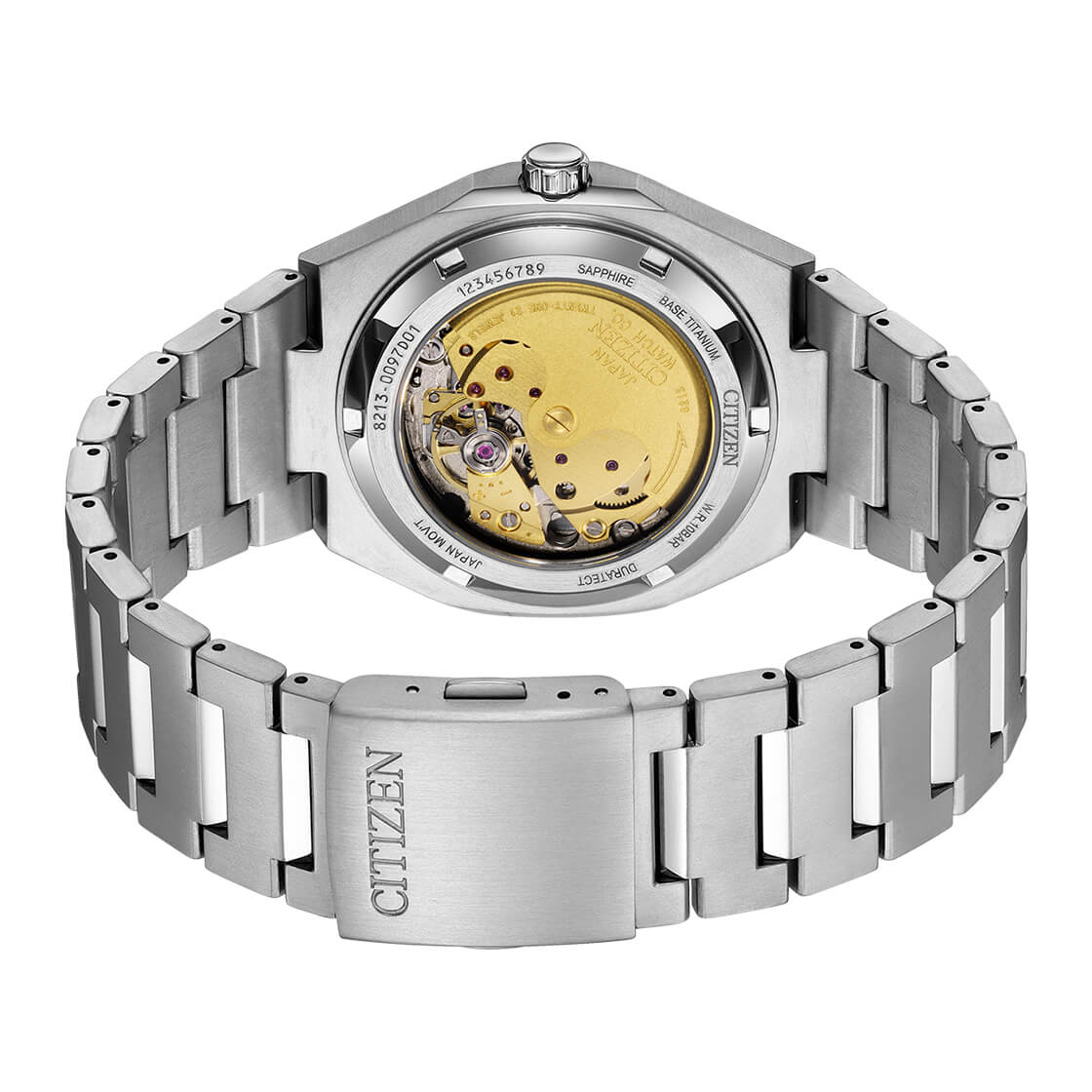 CITIZEN NJ0180-80A Zenshin Automatic Super Titanium