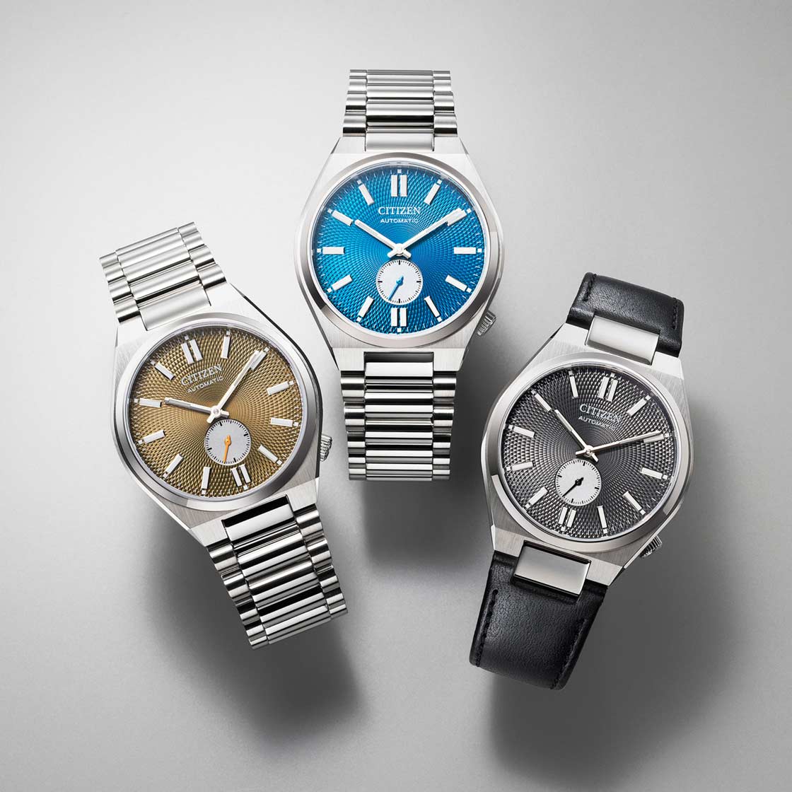 CITIZEN NK5010-51L Tsuyosa Small Second Automatic