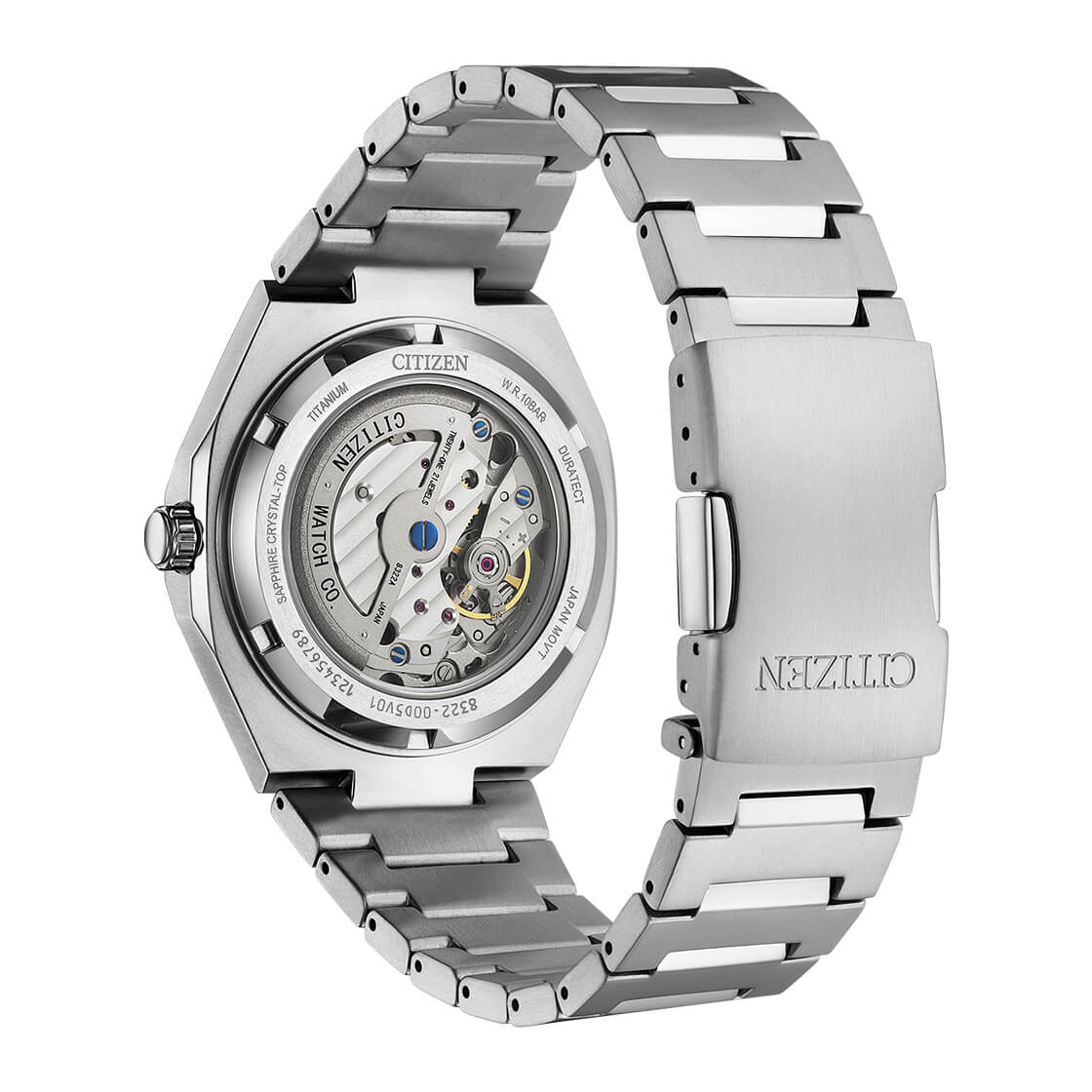 CITIZEN NK5020-58P Zenshin 60 Automatic Super Titanium
