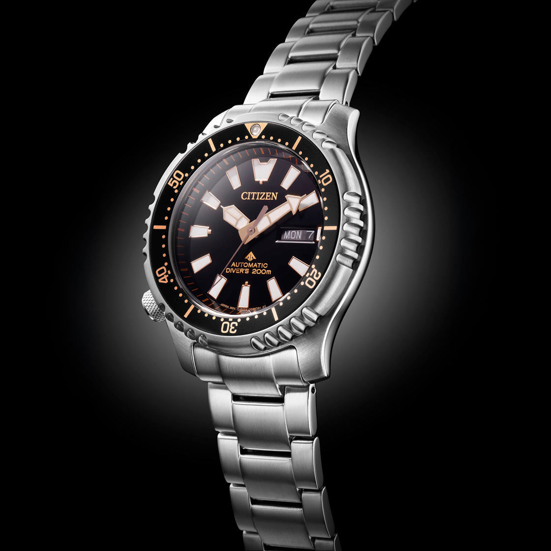 CITIZEN NY0160-66E Promaster Marine Automatic Diver 200M