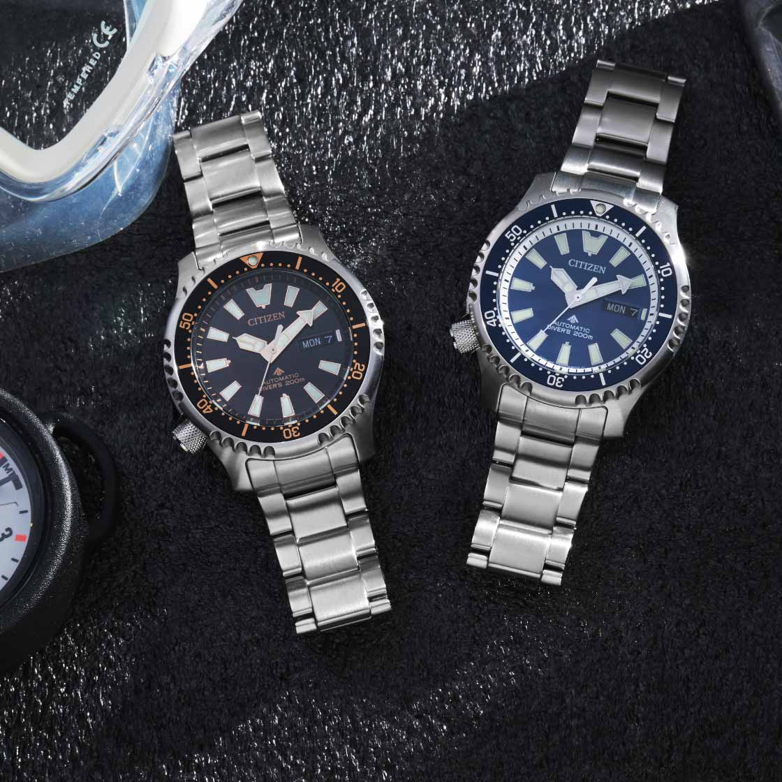CITIZEN NY0160-66E Promaster Marine Automatic Diver 200M