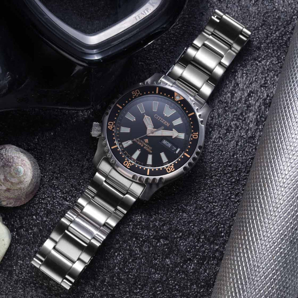 CITIZEN NY0160-66E Promaster Marine Automatic Diver 200M