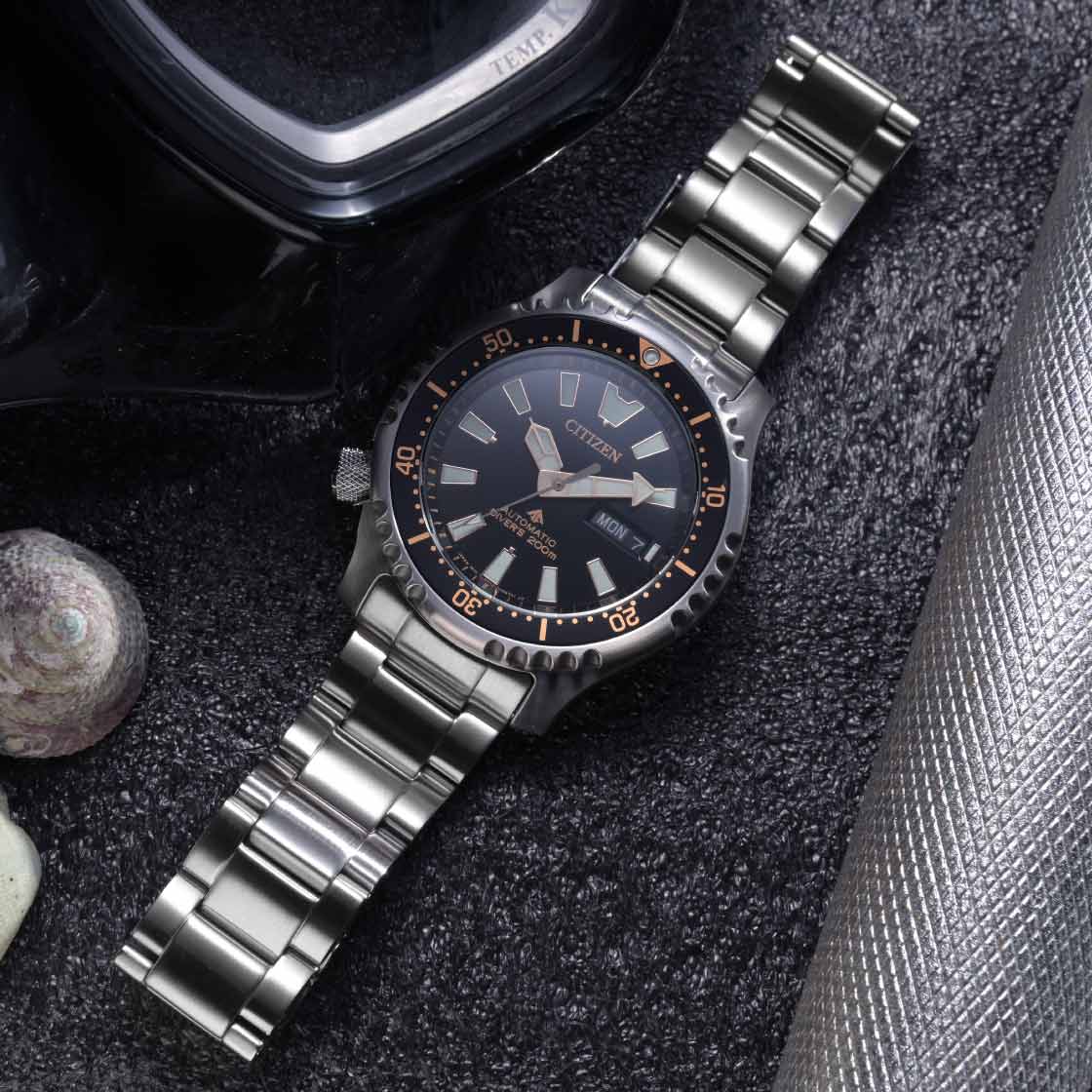 CITIZEN NY0160-66E Promaster Marine Automatic Diver 200M