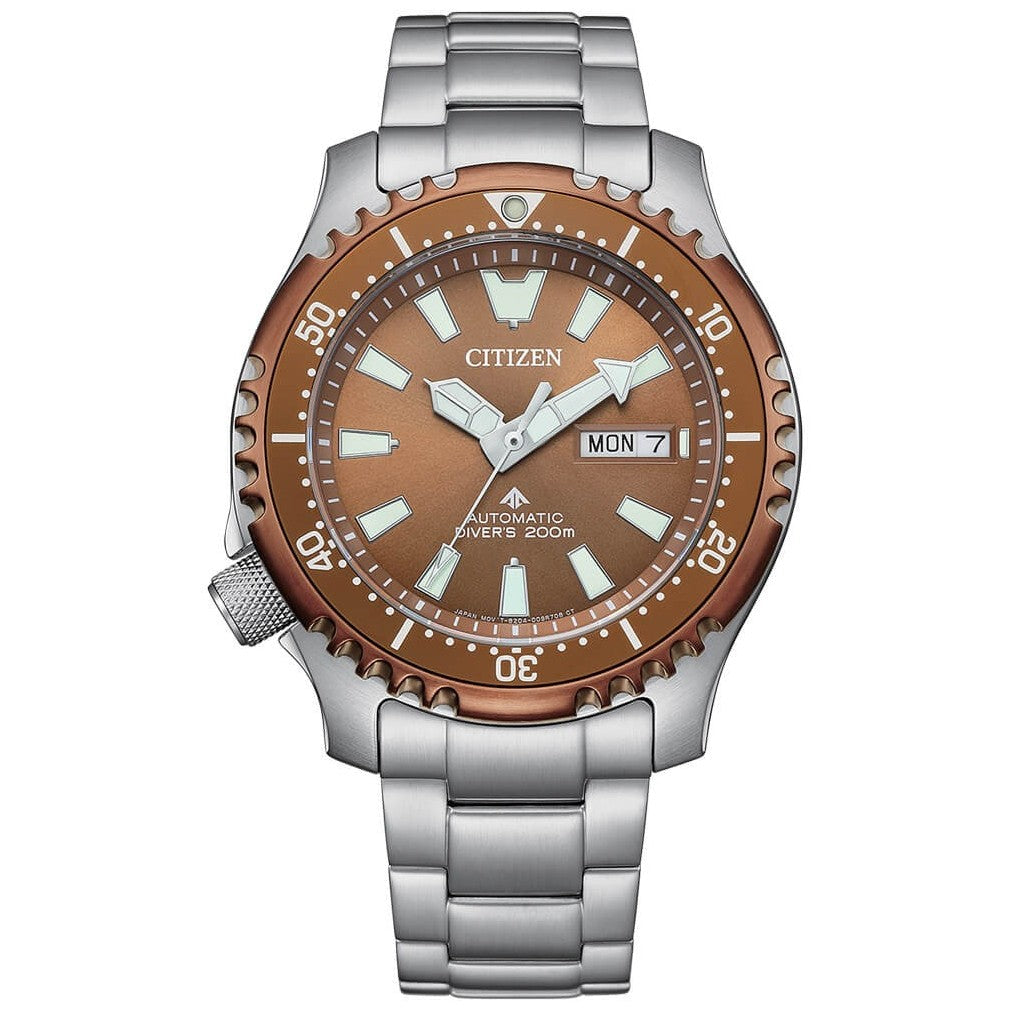 CITIZEN NY0164-65X Promaster Marine Automatic Diver 200M