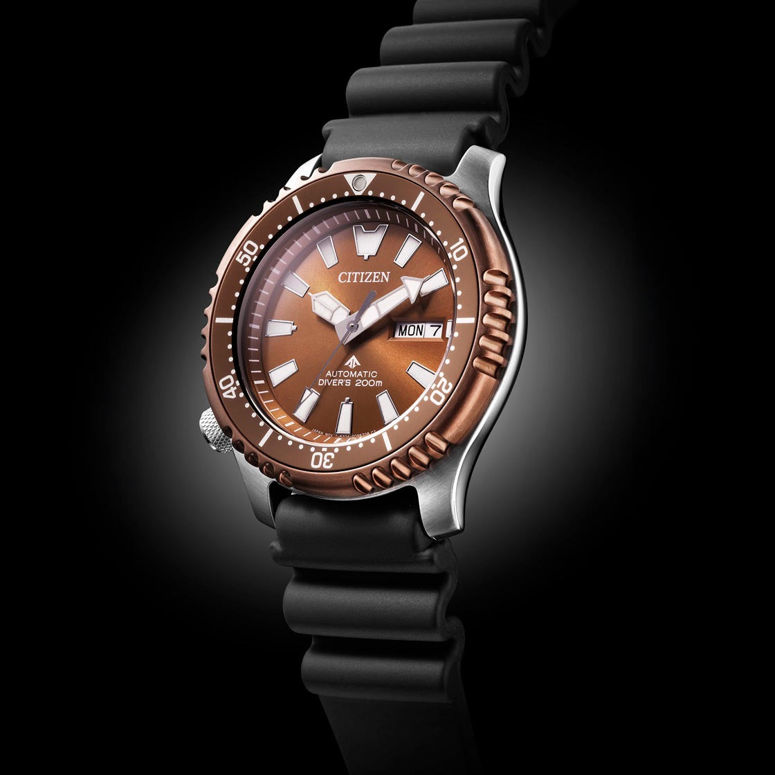 CITIZEN NY0164-65X Promaster Marine Automatic Diver 200M