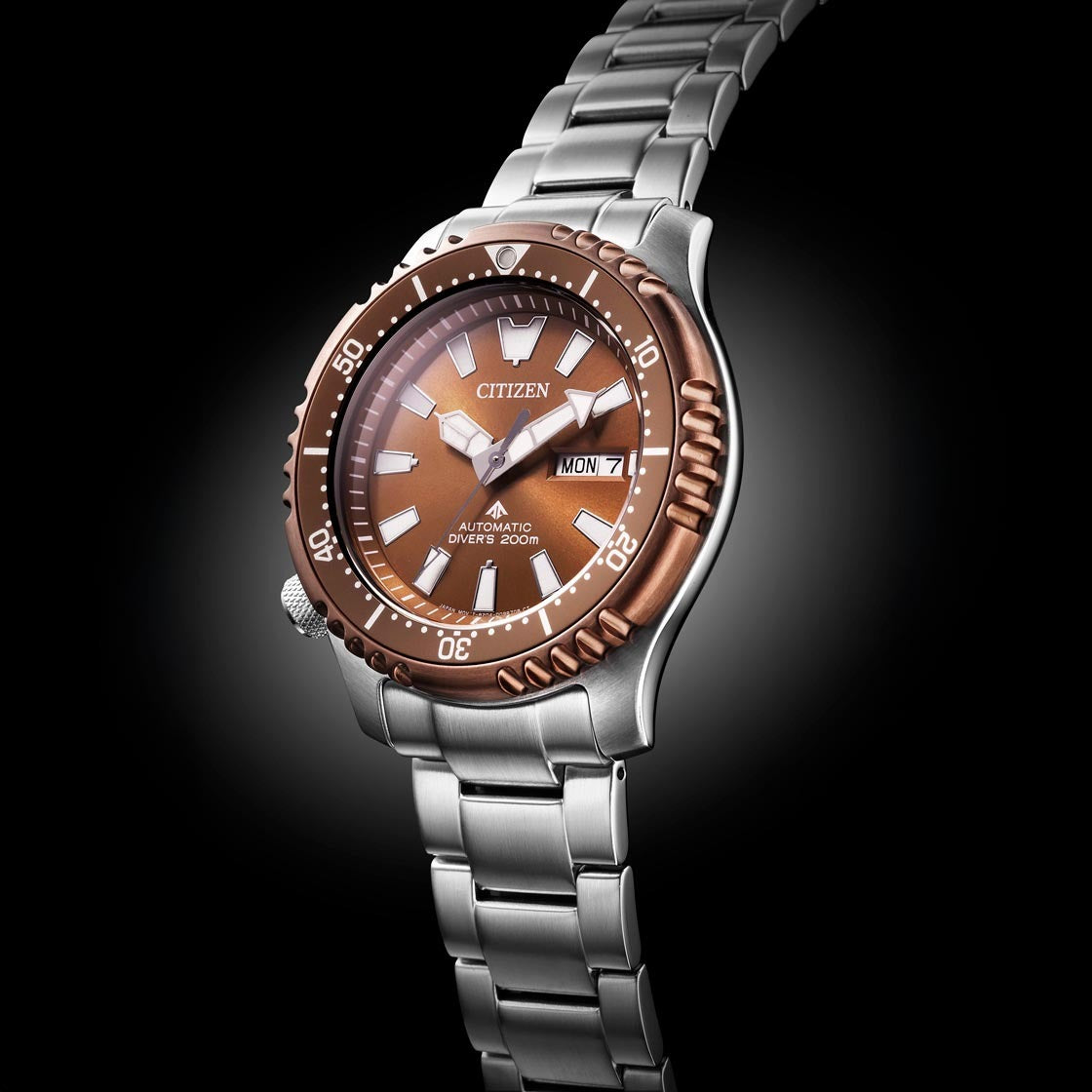 CITIZEN NY0164-65X Promaster Marine Automatic Diver 200M