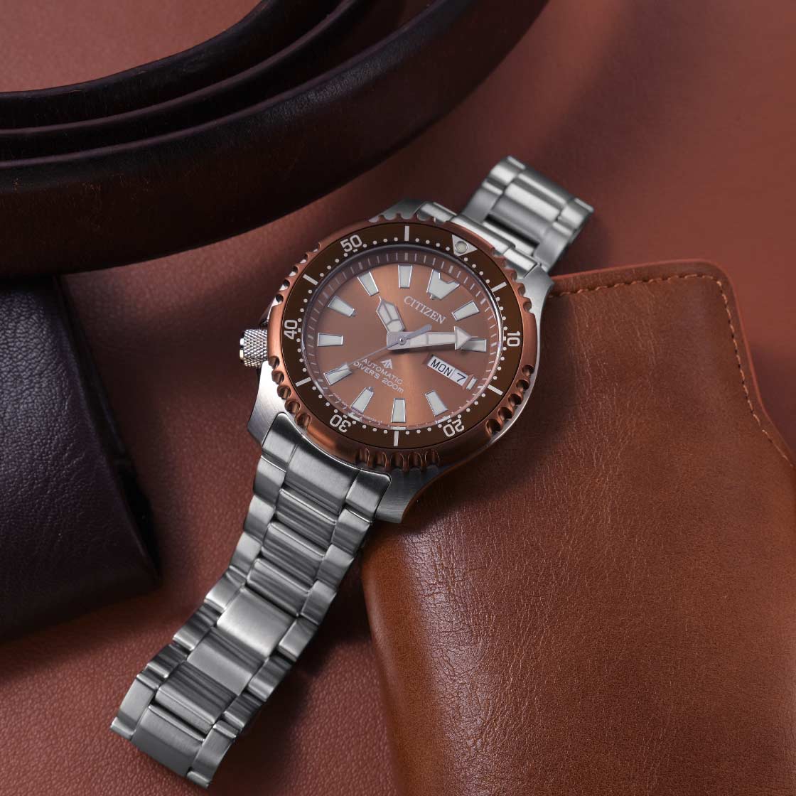 CITIZEN NY0164-65X Promaster Marine Automatic Diver 200M