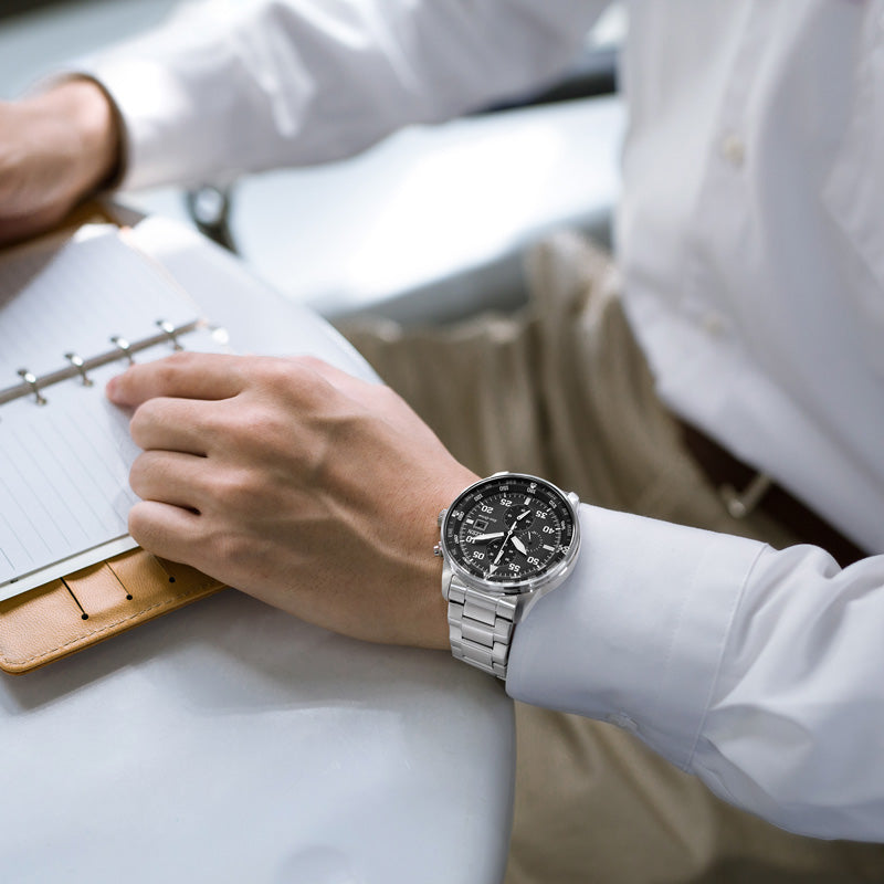 CITIZEN CA0690-88E Eco-Drive Chronograph